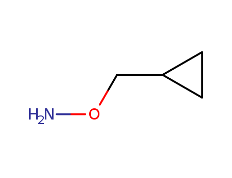 o-Cyclopropylmethylhydroxylamine