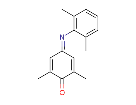 Molecular Structure of 24596-20-1 (4-(2,6-dimethylphenylimino)-2,6-dimethylcyclohexa-2,5-dienone)