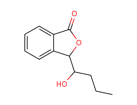 Molecular Structure of 168288-19-5 (3-hydroxybutyl phthalide)