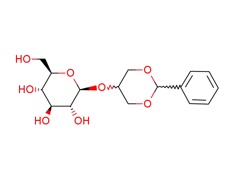 2-O-(β-D-glucopyranosyl)-1,3-O-benzylideneglycerol