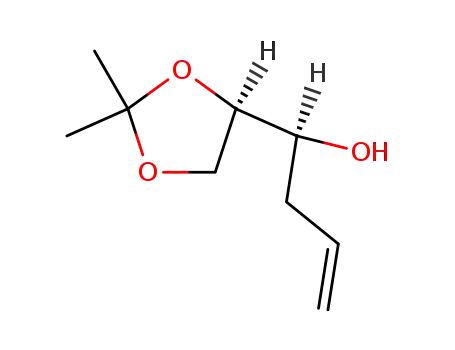 (S)-1-((R)-2,2-dimethyl-1,3-dioxolan-4-yl)but-3-en-1-ol