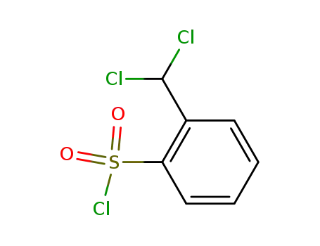 Benzenesulfonyl chloride, 2-(dichloromethyl)-