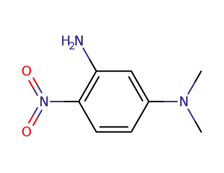4-ジメチルアミノ-1-ニトロ-2-ベンゼンアミン