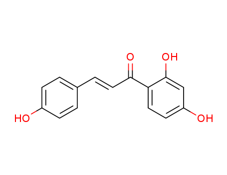 2-Propen-1-one,1-(2,4-dihydroxyphenyl)-3-(4-hydroxyphenyl)-, (2E)-