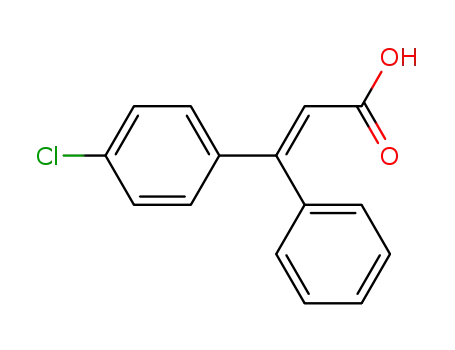 3-(3-chlorophenyl)-3-phenylacrylic acid