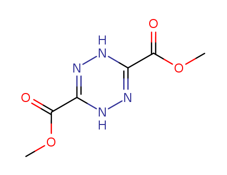 dimethyl 1,4-dihydro-1,2,4,5-tetrazine-3,6-dicarboxylate cas  3787-10-8