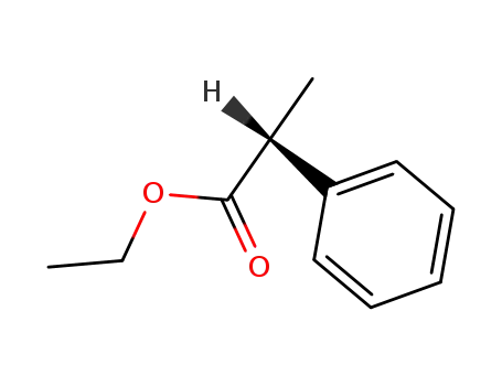 Molecular Structure of 111170-56-0 ((S)-2-PHENYLPROPIONATE ETHYL)