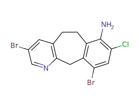 C<sub>14</sub>H<sub>11</sub>Br<sub>2</sub>ClN<sub>2</sub>