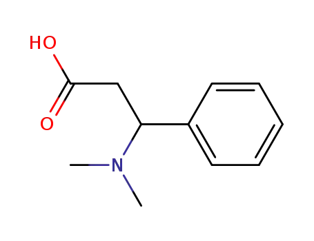 3-dimethylamino-3-phenylpropionic acid