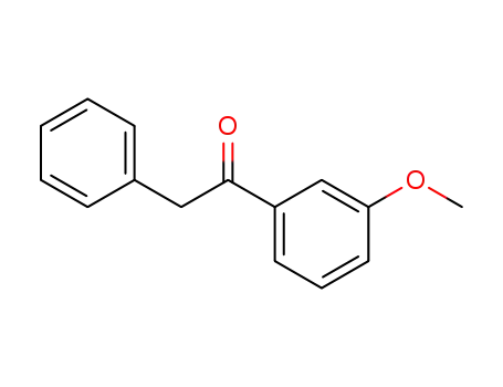Molecular Structure of 62381-24-2 (3'-METHOXY-2-PHENYLACETOPHENONE)