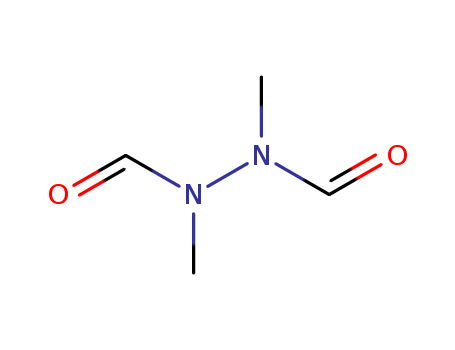 1,2-Hydrazinedicarboxaldehyde, 1,2-dimethyl-