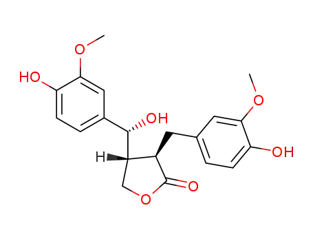 Molecular Structure of 81623-30-5 ((-)-HYDROXYMATAIRESINOL)