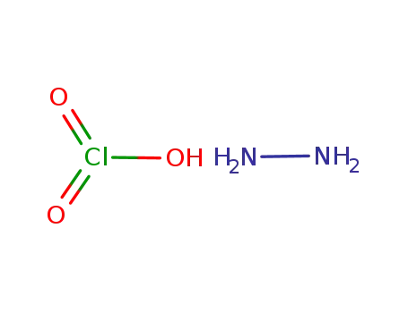 Molecular Structure of 66326-46-3 (Hydrazine·chloric acid)