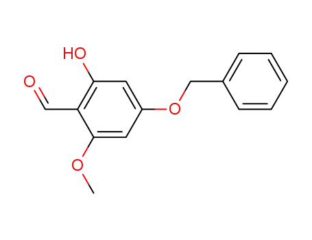 4-(benzyloxy)-2-hydroxy-6-methoxybenzaldehyde