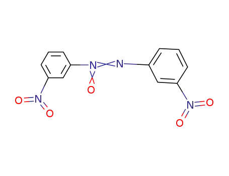 Molecular Structure of 1230-85-9 (Diazene, bis(3-nitrophenyl)-, 1-oxide)