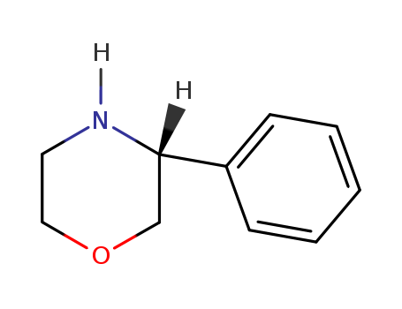 (R)-3-Phenylmorpholine Hcl Salt cas no. 74572-03-5 98%