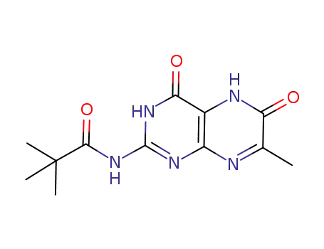 7-methyl-2-pivaloylamino-4,6(3H,5H)-pteridinedione