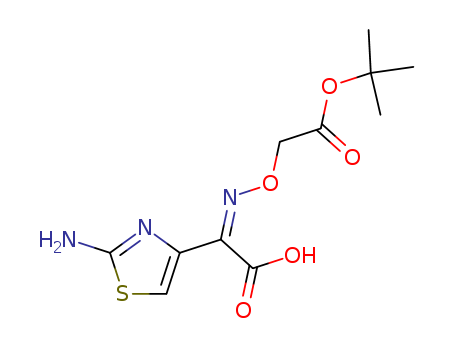 ( Z )-2-(2-Aminothiazol-4-yl)-2-(t-butoxycarbonylmethoxyimin...