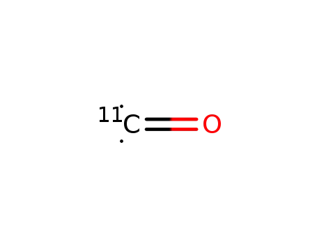 Molecular Structure of 10456-04-9 ((~11~C)carbon monooxide)