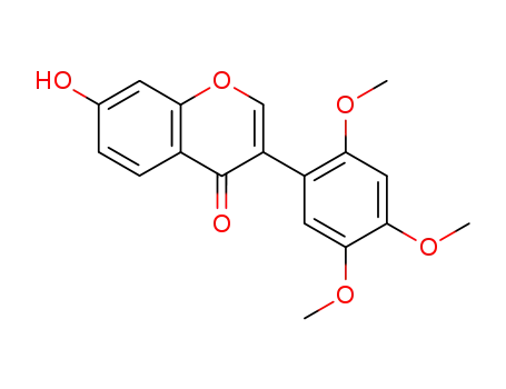 7-Hydroxy-2',4',5'-trimethoxyisoflavone