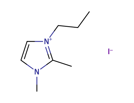 1H-Imidazolium, 1,2-dimethyl-3-propyl-, iodide(218151-78-1)