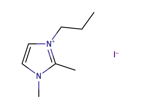 Molecular Structure of 218151-78-1 (1,2-DIMETHYL-3-PROPYLIMIDAZOLIUM IODIDE)