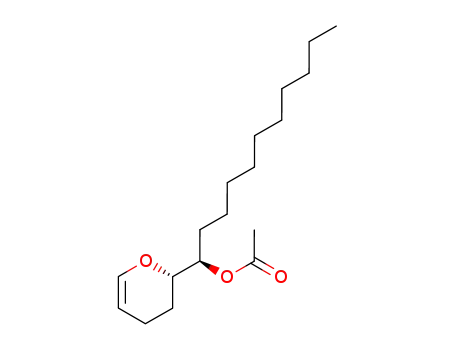 Acetic acid (R)-(S)-1-(3,4-dihydro-2H-pyran-2-yl)-undecyl ester