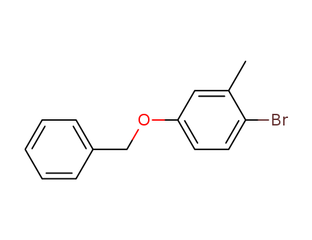 Benzene,1-bromo-2-methyl-4-(phenylmethoxy)-