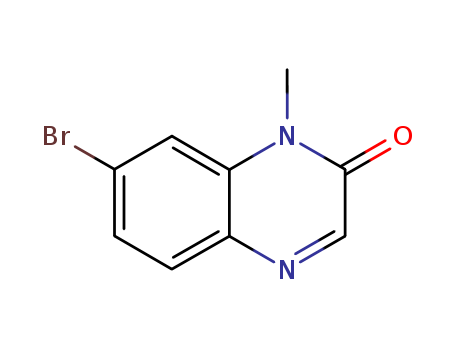 82019-32-7 2(1H)-Quinoxalinone,7-bromo-1-methyl-
