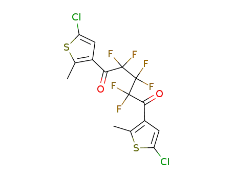1,5-Bis(2-methyl-5-chloro-3-thienyl)-2,2,3,3,4,4-hexafluoro-1,5-pentanedione