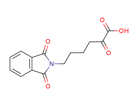 2-oxo-6-phthalimido-hexanoic acid