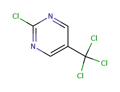 Pyrimidine, 2-chloro-5-(trichloromethyl)- (9CI)