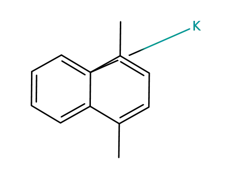 potassium 1,4-dimethylnaphthalenide