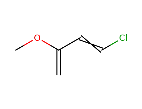 1-chloro-3-methoxy-buta-1,3-diene