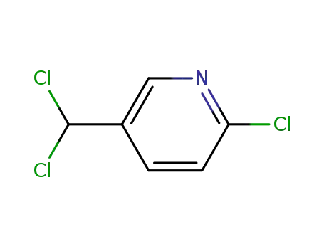 Molecular Structure of 72637-18-4 (2-Chloro-5-(dichloromethyl)pyridine)