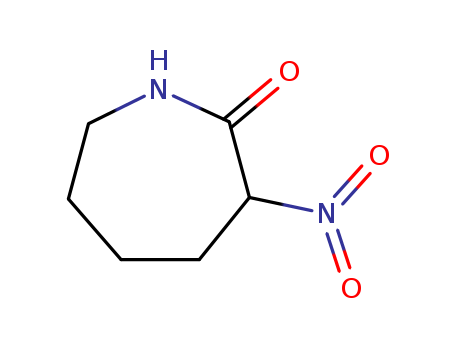 2H-Azepin-2-one, hexahydro-3-nitro-