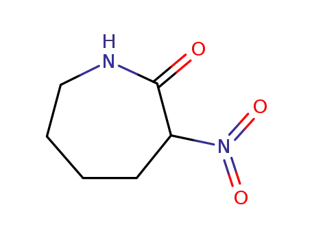 3-Nitroazepan-2-one