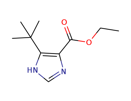 ethyl 4-tert-butyl-1H-imidazole -5-carboxylate