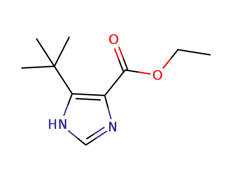 에틸 4-tert-부틸-1H-이미다졸-5-카르복실레이트
