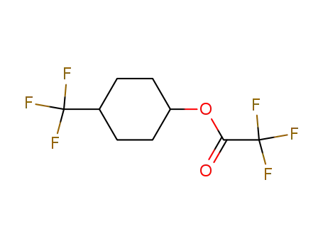 Trifluoro-acetic acid 4-trifluoromethyl-cyclohexyl ester