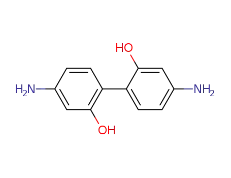 Molecular Structure of 70894-13-2 (5-amino-2-(4-amino-2-hydroxy-phenyl)phenol)