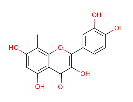 3,5,7,3',4'-pentahydroxy-8-methylflavone