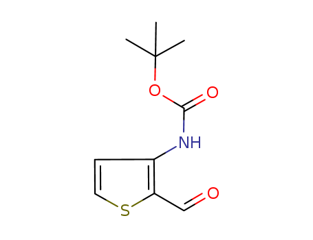 N-Boc-3-amino-2-formylthiophene(368442-47-1)