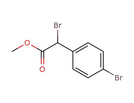 methyl 2-bromo-2-(4-bromophenyl)acetate