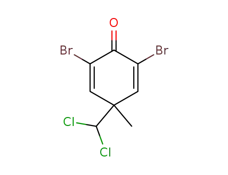2,5-Cyclohexadien-1-one, 2,6-dibromo-4-(dichloromethyl)-4-methyl-