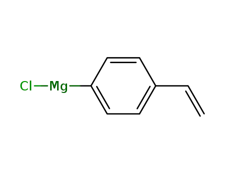 Molecular Structure of 7459-73-6 ((4-Vinylphenyl)chloromagnesium)