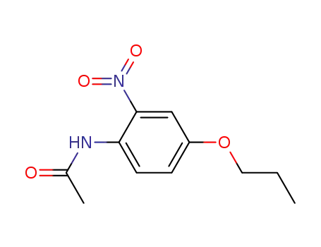 N-(2-Nitro-4-propoxyphenyl)acetamide