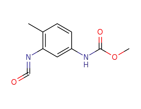 Carbamic acid, (3-isocyanato-4-methylphenyl)-, methyl ester