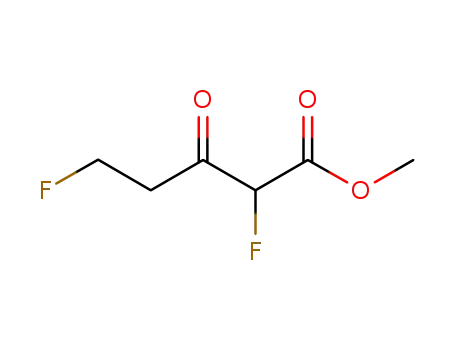 펜타 노산, 2,5- 디 플루오로 -3- 옥소-, 메틸 에스테르