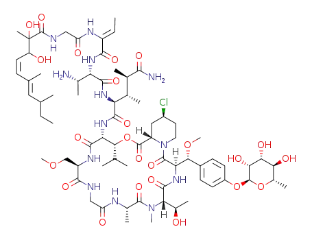Molecular Structure of 1268813-03-1 (mirabamide E)